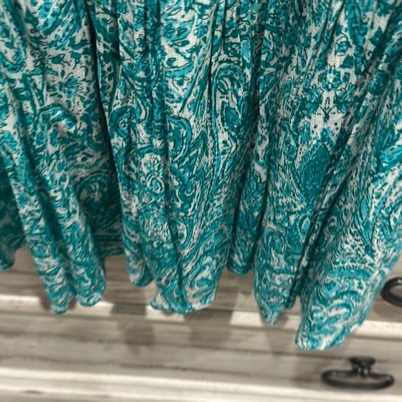 Savanna Jane Orange Graphic Embellished Blouse - Picture 3 of 3